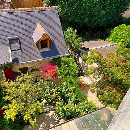 Hotel Le Jardin Du Vendome Tours Exterior foto