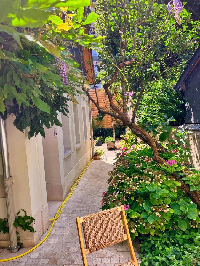 Hotel Le Jardin Du Vendome Tours Exterior foto